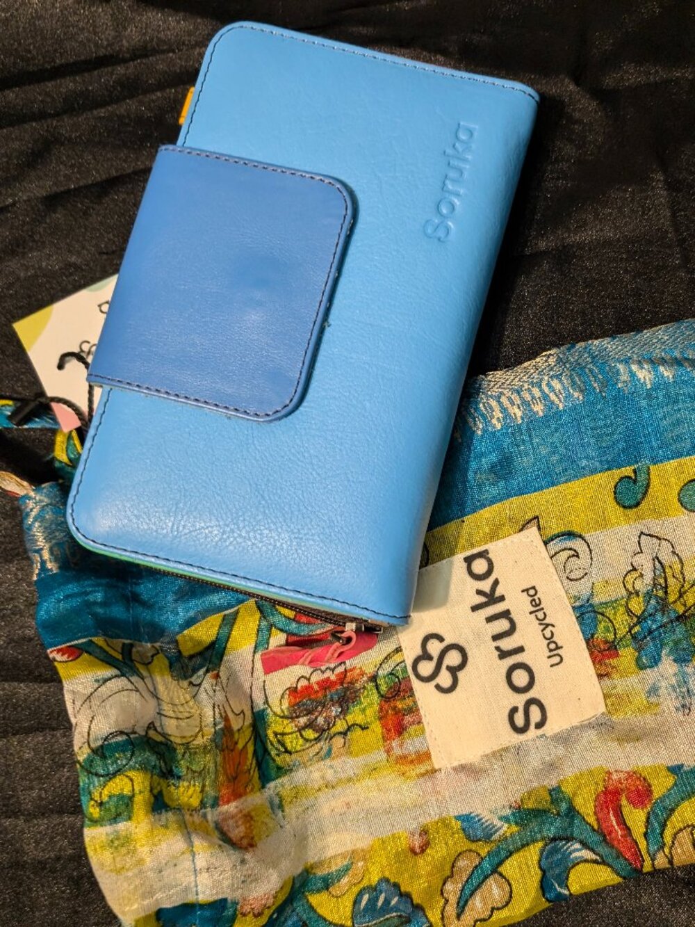 10 Mystery Soruka handbags, wallets, clutches bundle